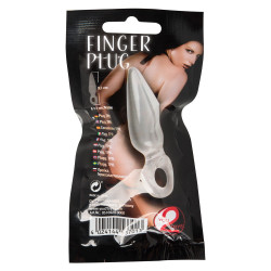 You2Toys Plug Finger Transparent 7 x 2.5 cm